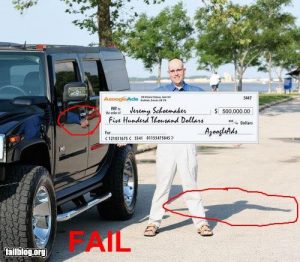 Photoshop Fails