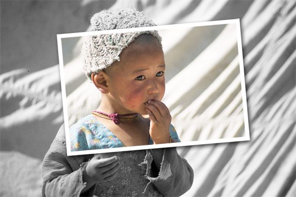 Photo avec cadre à l'intérieur