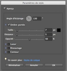 Calque de style