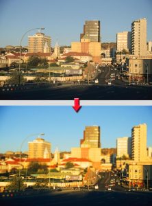 Effet Tilt Shift