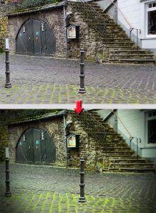 Effet Lomo