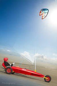 Char à voile créé par l'application d'un masque de fusion