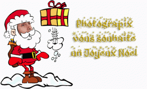 Photograpix vous souhaite un joyeux Noël