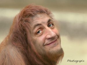 photomontage Nicolas Sarkozy