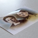 Tirage photo papier brillant